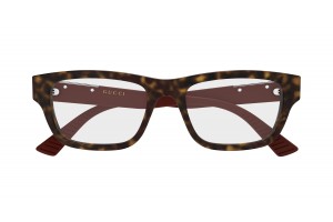 Gucci GG2091O 007 Havana szemüveg - demo lencse