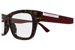 Gucci GG2091O 007 Havana szemüveg - demo lencse