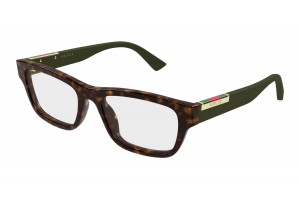 Gucci GG2091O 008 Havana szemüveg - demo lencse