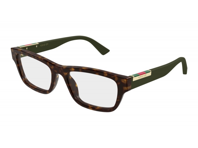 Gucci GG2091O 008 Havana szemüveg - demo lencse