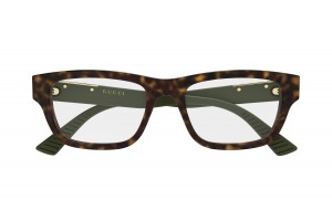 Gucci GG2091O 008 Havana szemüveg - demo lencse