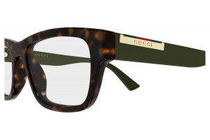 Gucci GG2091O 008 Havana szemüveg - demo lencse