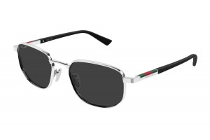 Gucci GG2093S 001 ezüst-szürke napszemüveg