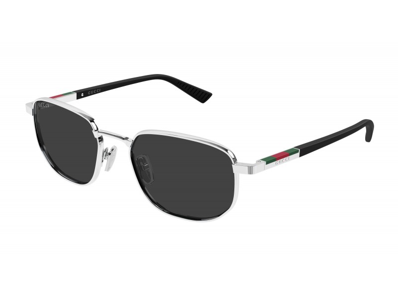 Gucci GG2093S 001 ezüst-szürke napszemüveg