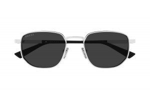 Gucci GG2093S 001 ezüst-szürke napszemüveg
