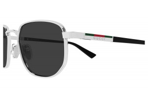 Gucci GG2093S 001 ezüst-szürke napszemüveg