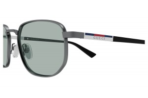 Gucci GG2093S 002 - RUTHENIUM BLUE napszemüveg
