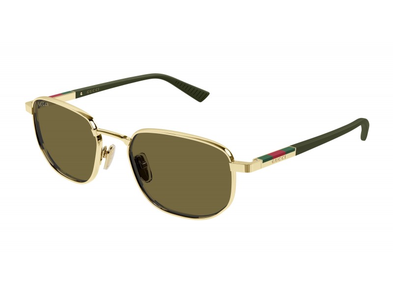 Gucci GG2093S 003 Gold Brown napszemüveg