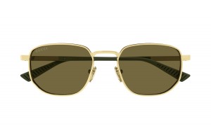 Gucci GG2093S 003 Gold Brown napszemüveg