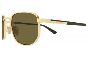 Gucci GG2093S 003 Gold Brown napszemüveg