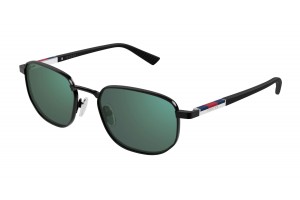 Gucci GG2093S 004 fekete keret kék tükrös napszemüveg
