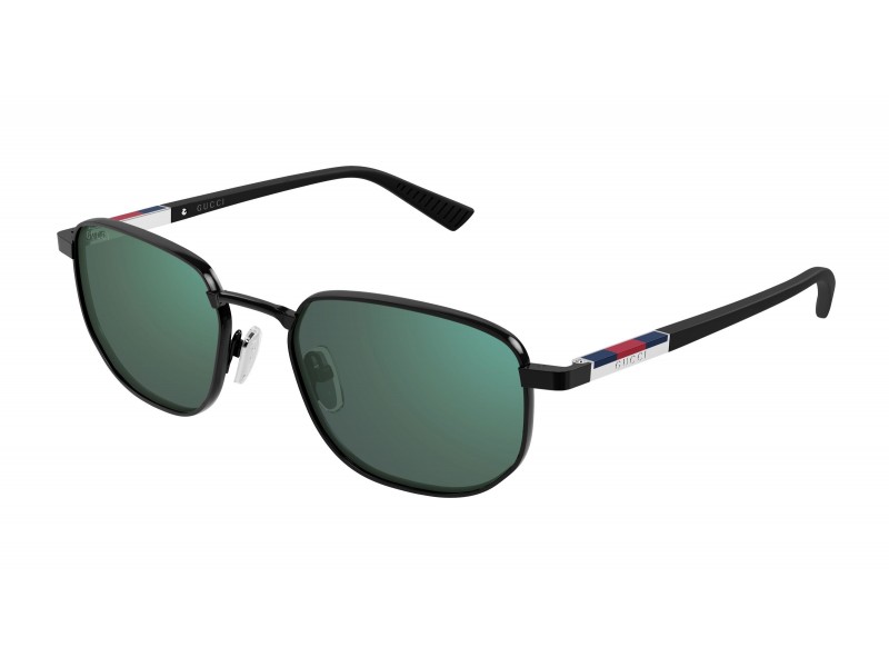 Gucci GG2093S 004 fekete keret kék tükrös napszemüveg