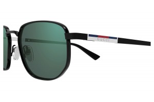 Gucci GG2093S 004 fekete keret kék tükrös napszemüveg