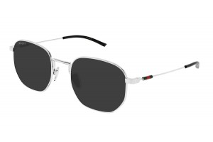 Gucci GG2095S 001 Silver Grey napszemüveg