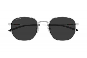 Gucci GG2095S 001 Silver Grey napszemüveg