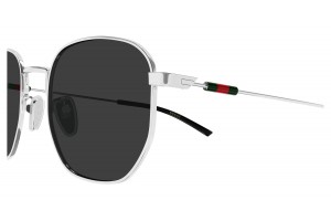 Gucci GG2095S 001 Silver Grey napszemüveg