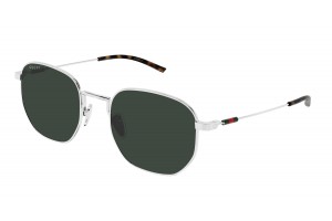 Gucci GG2095S 002 ezüst-zöld napszemüveg