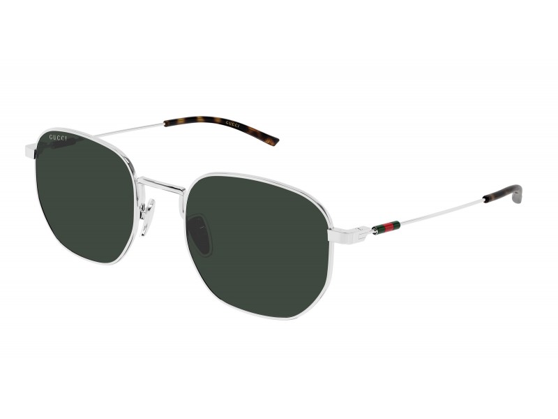 Gucci GG2095S 002 ezüst-zöld napszemüveg