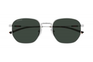 Gucci GG2095S 002 ezüst-zöld napszemüveg