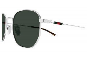 Gucci GG2095S 002 ezüst-zöld napszemüveg