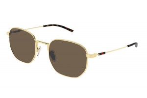 Gucci GG2095S 004 Gold Brown napszemüveg