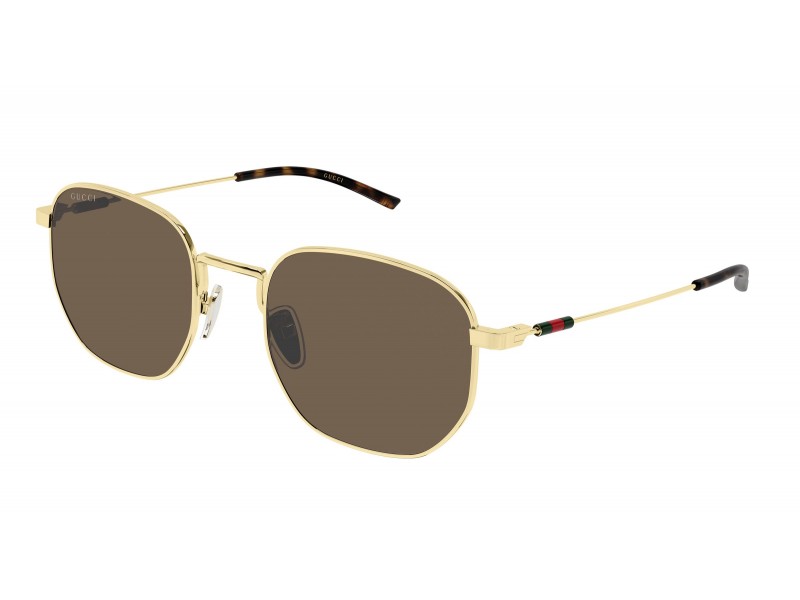 Gucci GG2095S 004 Gold Brown napszemüveg