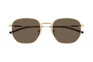 Gucci GG2095S 004 Gold Brown napszemüveg