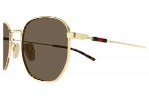 Gucci GG2095S 004 Gold Brown napszemüveg