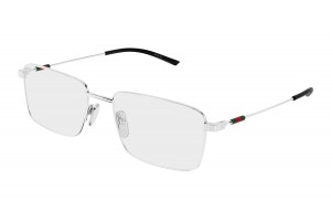 Gucci GG2098O 001 ezüst szemüveg (demo lencse)