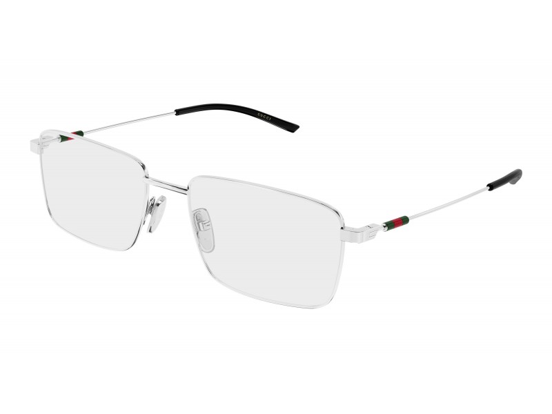 Gucci GG2098O 001 ezüst szemüveg (demo lencse)