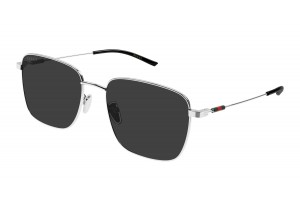 Gucci GG2097SK 001 ezüst-szürke napszemüveg