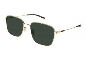 Gucci GG2097SK 002 arany-zöld napszemüveg