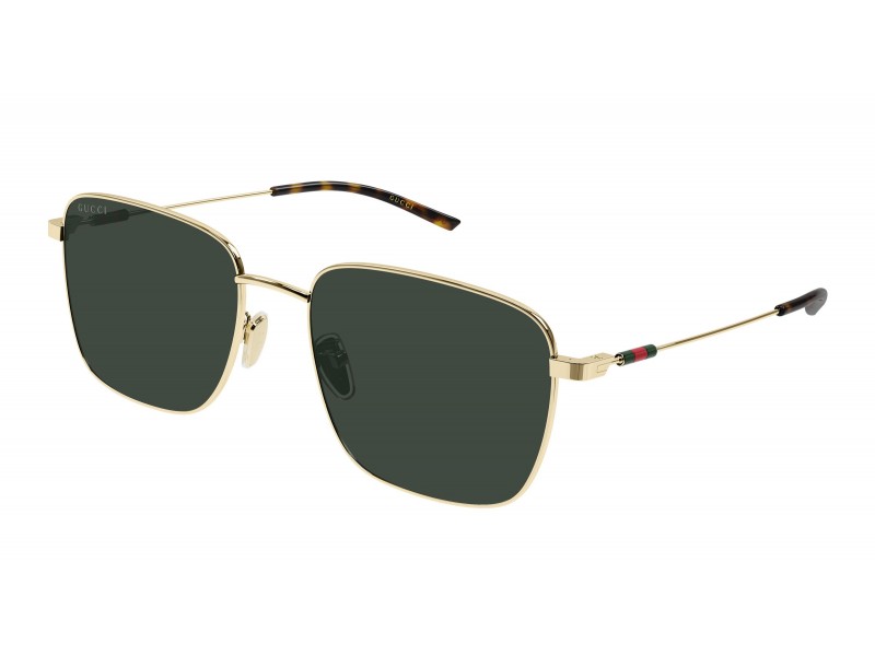 Gucci GG2097SK 002 arany-zöld napszemüveg