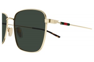 Gucci GG2097SK 002 arany-zöld napszemüveg