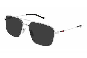 Gucci GG2096SA 001 ezüst-szürke napszemüveg