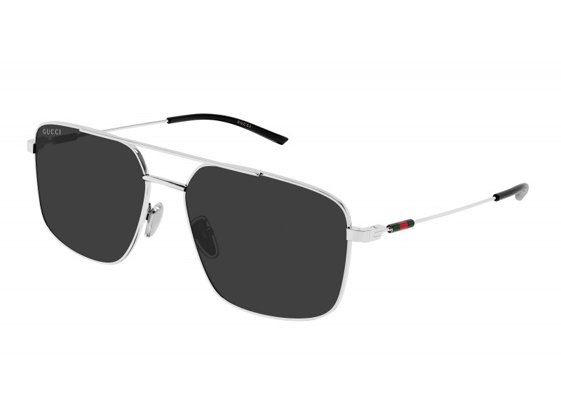 Gucci GG2096SA 001 ezüst-szürke napszemüveg