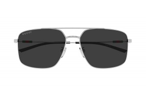 Gucci GG2096SA 001 ezüst-szürke napszemüveg