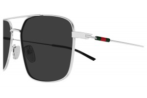 Gucci GG2096SA 001 ezüst-szürke napszemüveg