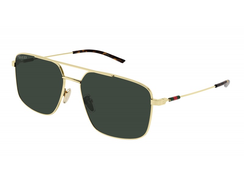 Gucci GG2096SA 002 arany-zöld napszemüveg