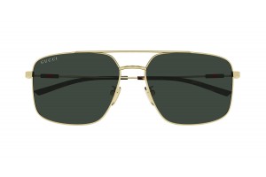 Gucci GG2096SA 002 arany-zöld napszemüveg