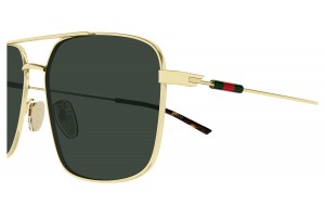 Gucci GG2096SA 002 arany-zöld napszemüveg