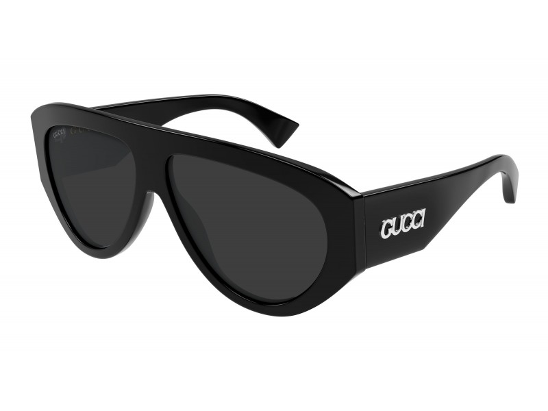 Gucci GG2128S 001 fekete-szürke