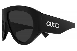 Gucci GG2128S 001 fekete-szürke