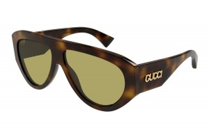 Gucci GG2128S 002 Havana Green napszemüveg