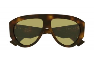 Gucci GG2128S 002 Havana Green napszemüveg