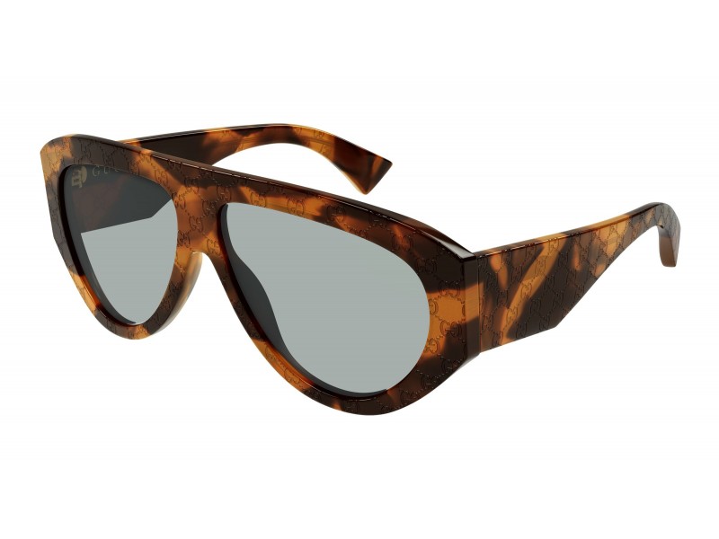Gucci GG2128S 003 Havana Green napszemüveg
