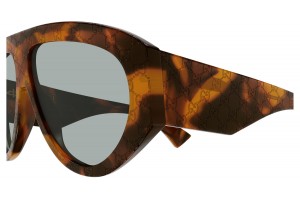 Gucci GG2128S 003 Havana Green napszemüveg