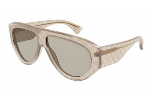 Gucci GG2128S 005 barna napszemüveg - előlnézet