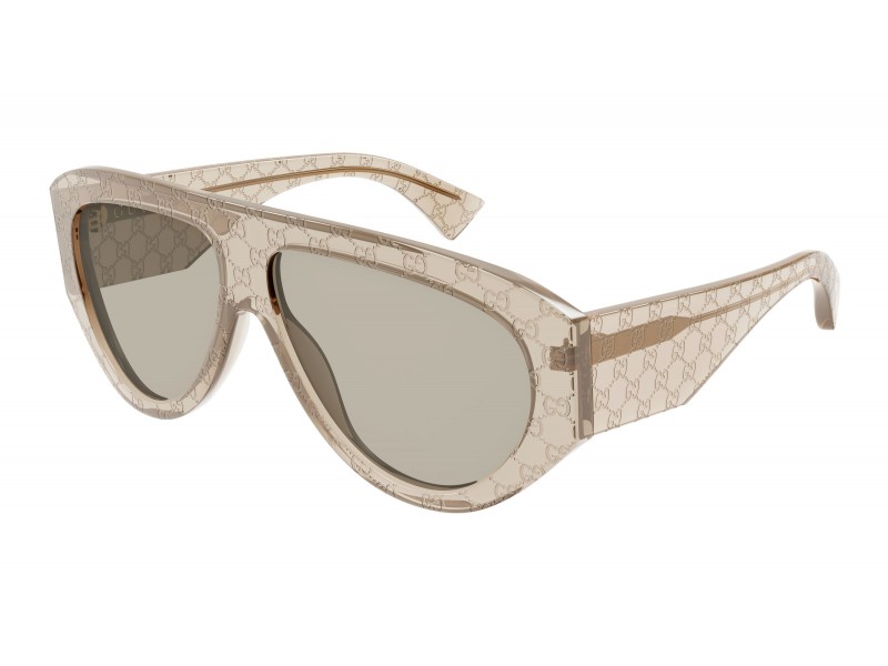 Gucci GG2128S 005 barna napszemüveg - előlnézet
