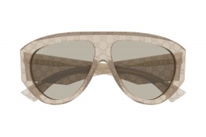 Gucci GG2128S 005 barna napszemüveg - előlnézet